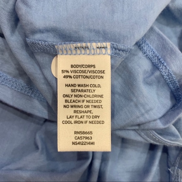 Nordstrom Signature Boatneck Elbow Sleeve Tee - Picture 5 of 5